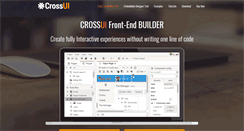 Desktop Screenshot of crossui.com